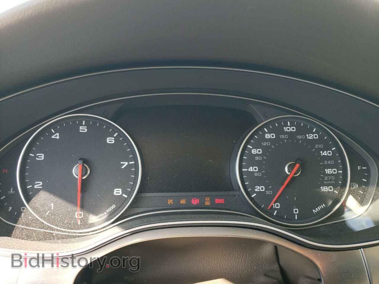 2012 AUDI A7 - VIN: WAU2GAFC5CN136382 - Фото 9