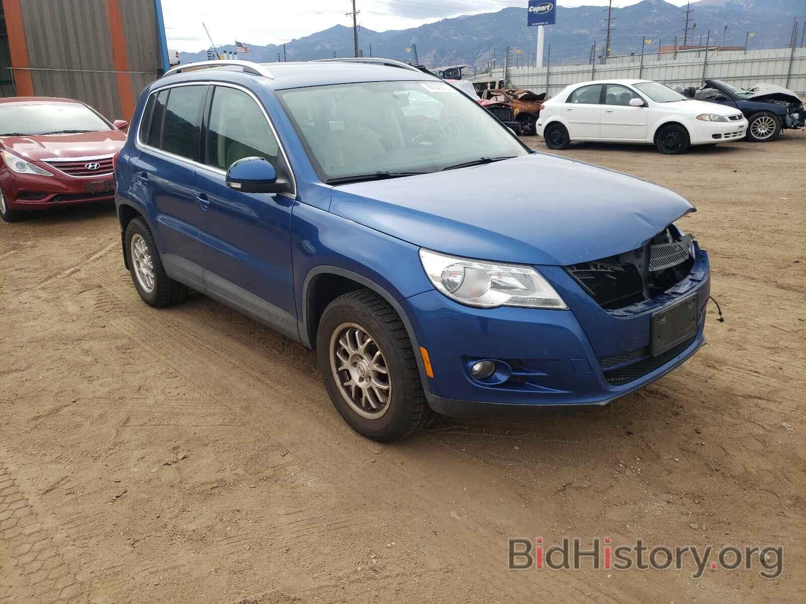 Photo WVGBV75NX9W525953 - VOLKSWAGEN TIGUAN 2009