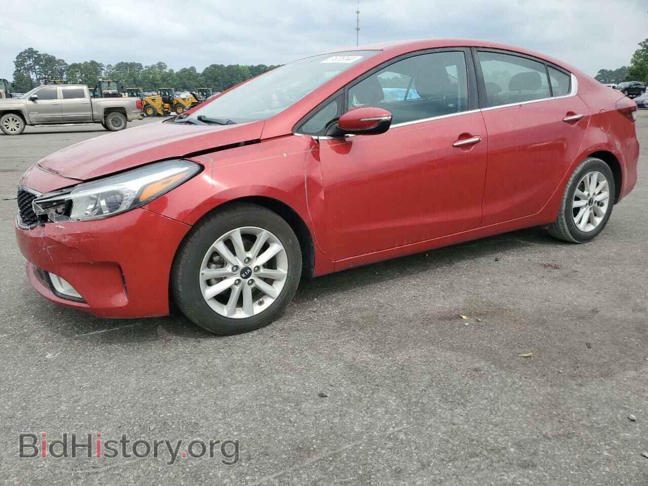 Photo 3KPFL4A78HE031889 - KIA FORTE 2017