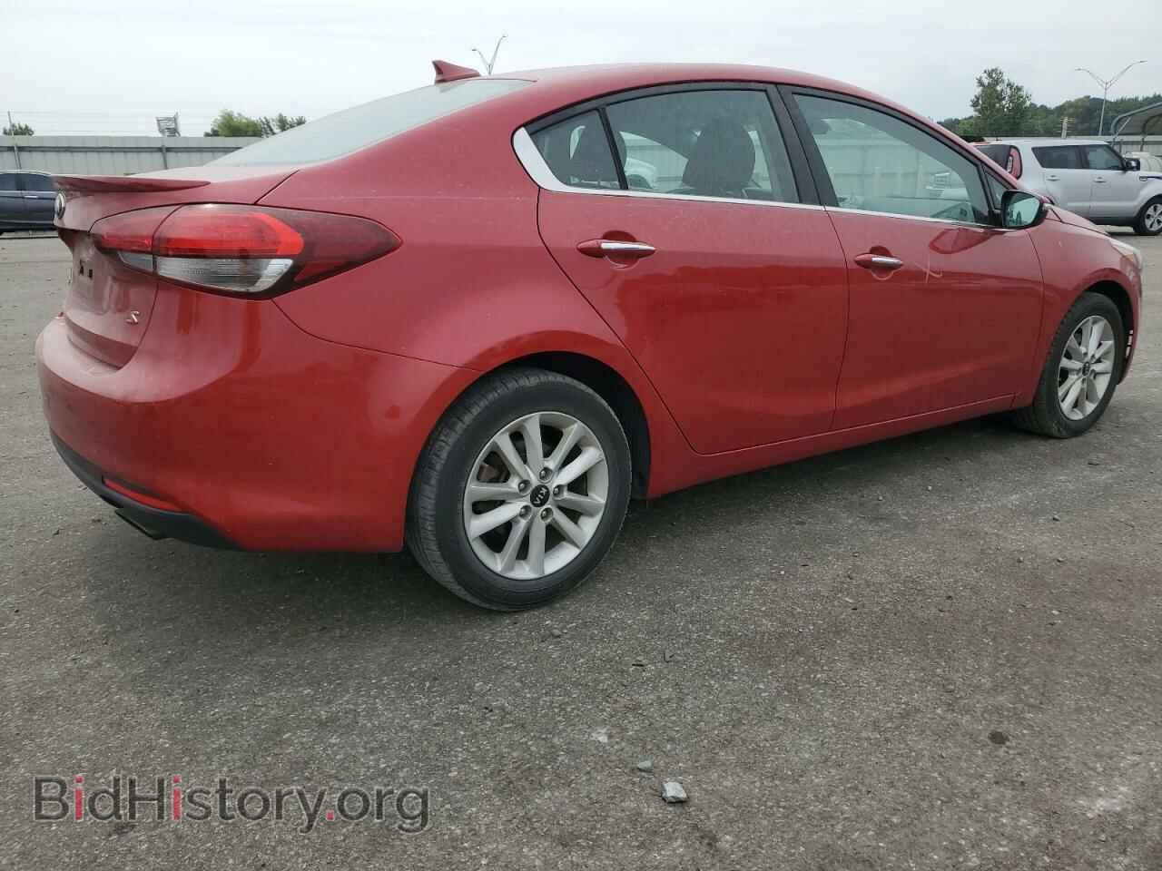 2017 KIA FORTE - VIN: 3KPFL4A78HE031889 - Фото 3