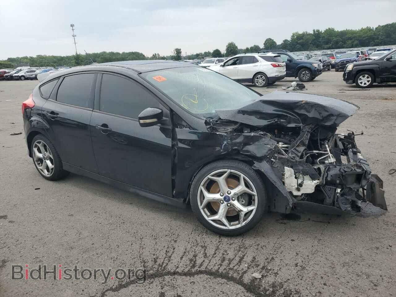 2013 FORD FOCUS - VIN: 1FADP3L97DL127279 - Фото 4