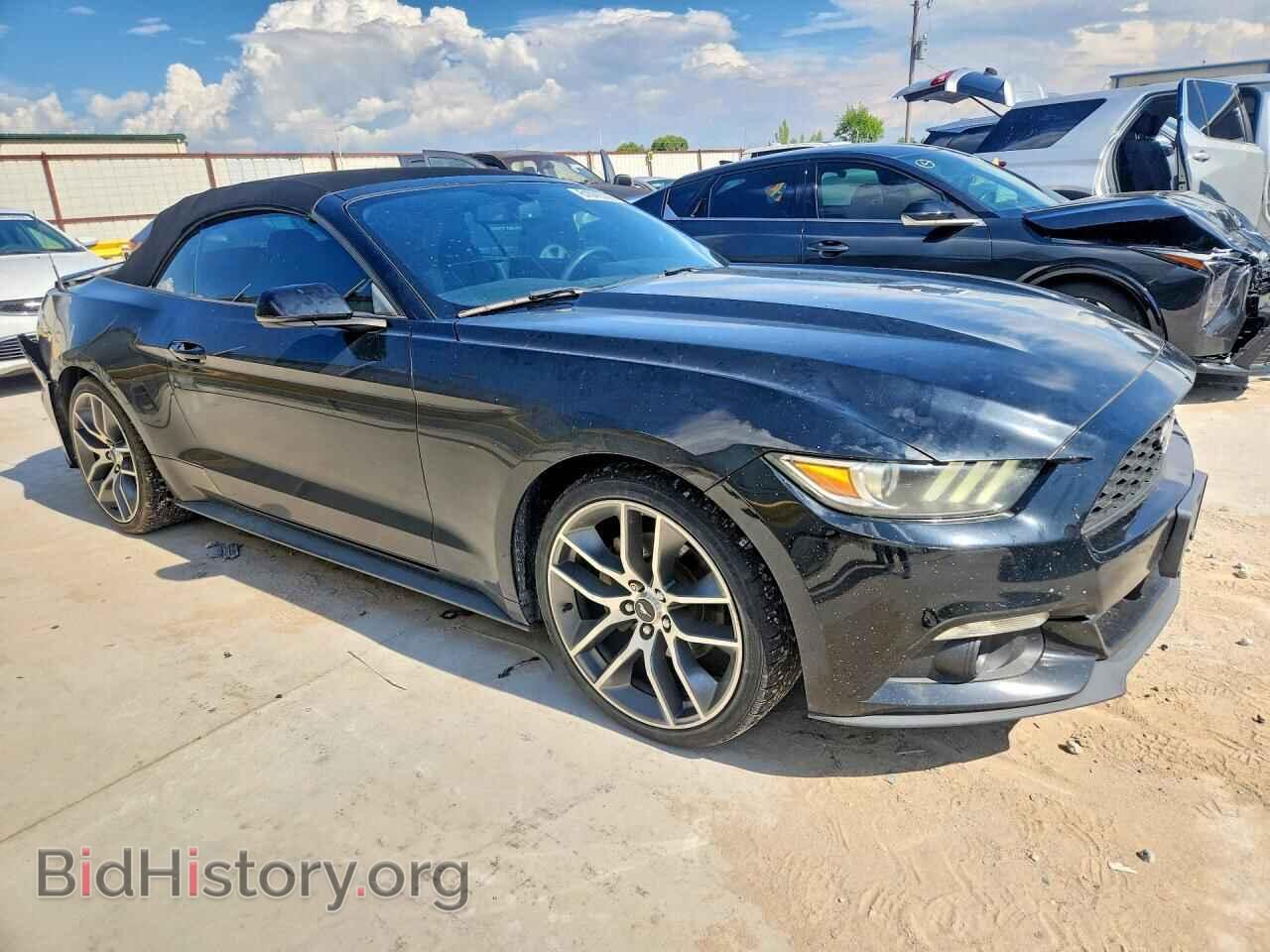 2017 FORD MUSTANG - VIN: 1FATP8UHXH5213176 - Фото 4