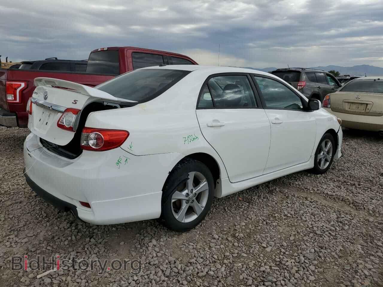 2011 TOYOTA COROLLA - VIN: 2T1BU4EE9BC579894 - Фото 3