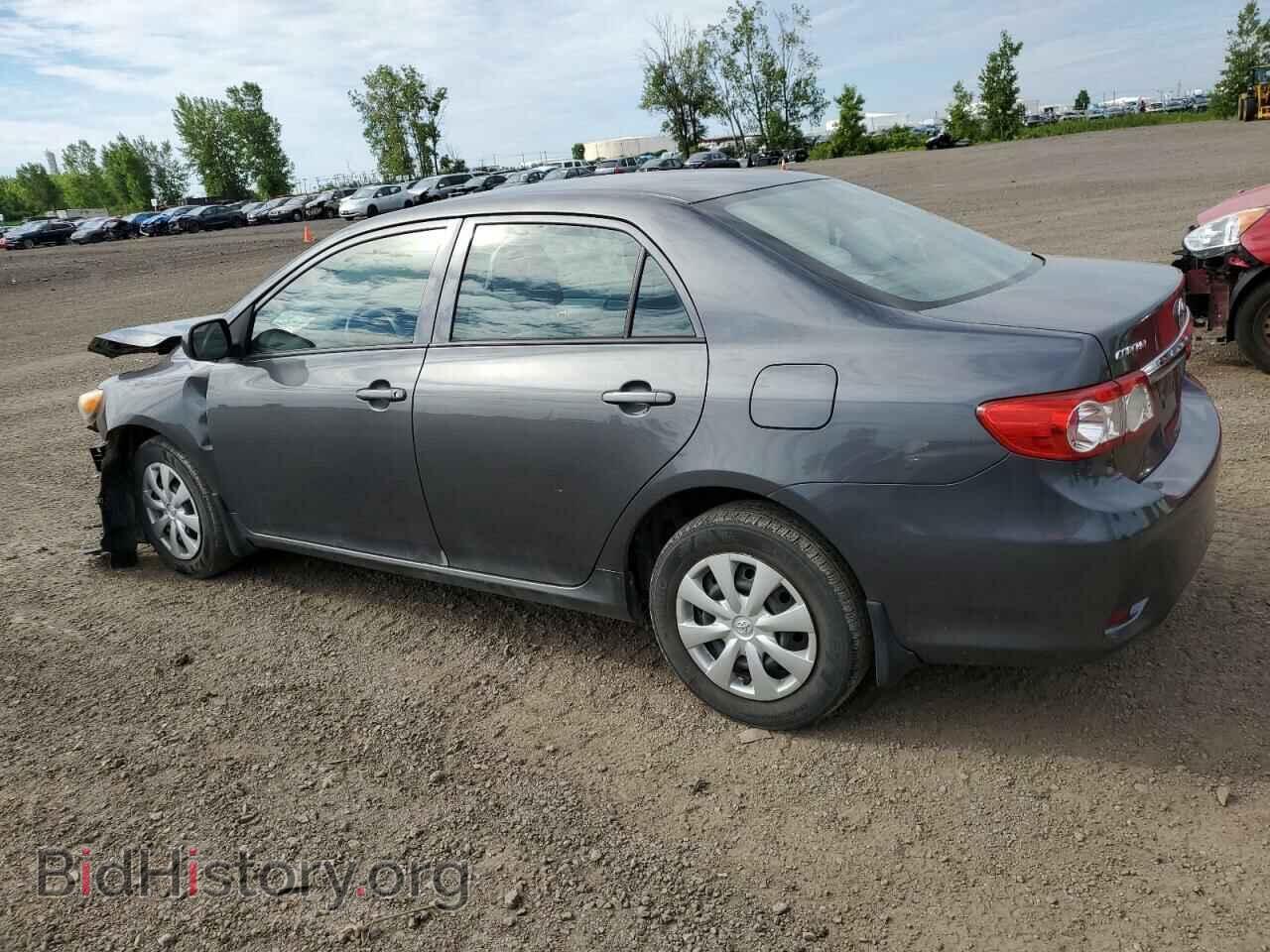 2011 TOYOTA COROLLA - VIN: 2T1BU4EE2BC557770 - Фото 2