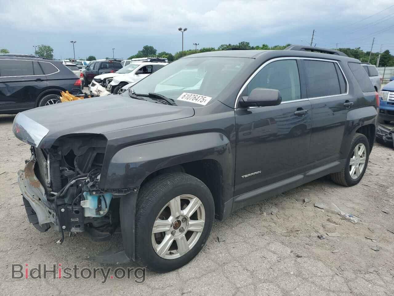 Фотография 2GKFLXE36F6141690 - GMC TERRAIN 2015