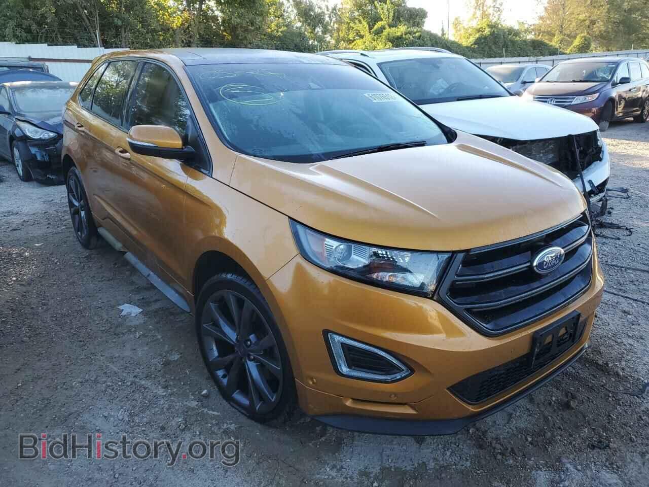 Photo 2FMTK3AP1FBC31321 - FORD EDGE 2015