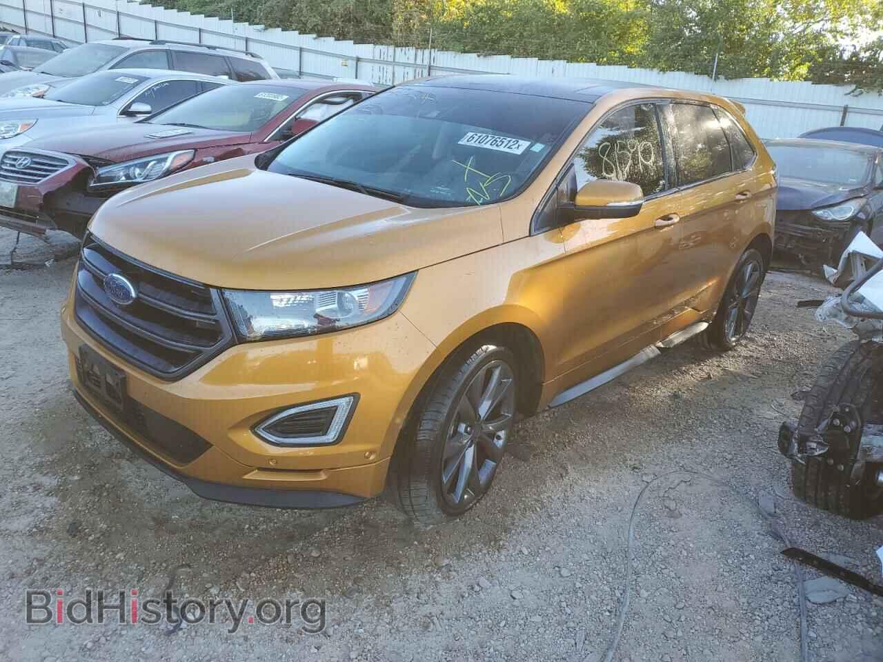 2015 FORD EDGE - VIN: 2FMTK3AP1FBC31321 - Фото 2