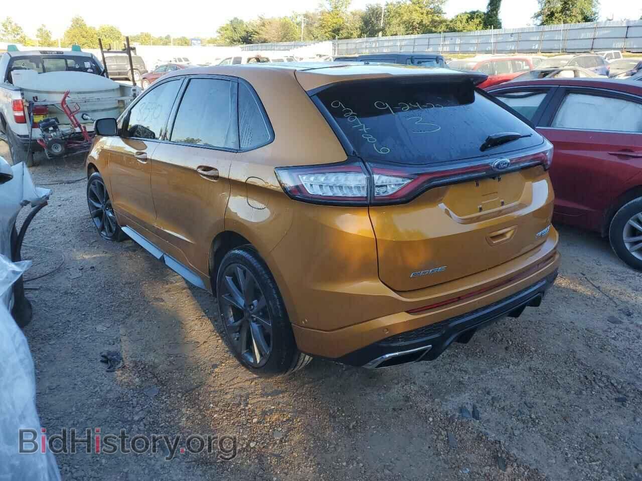 2015 FORD EDGE - VIN: 2FMTK3AP1FBC31321 - Фото 3