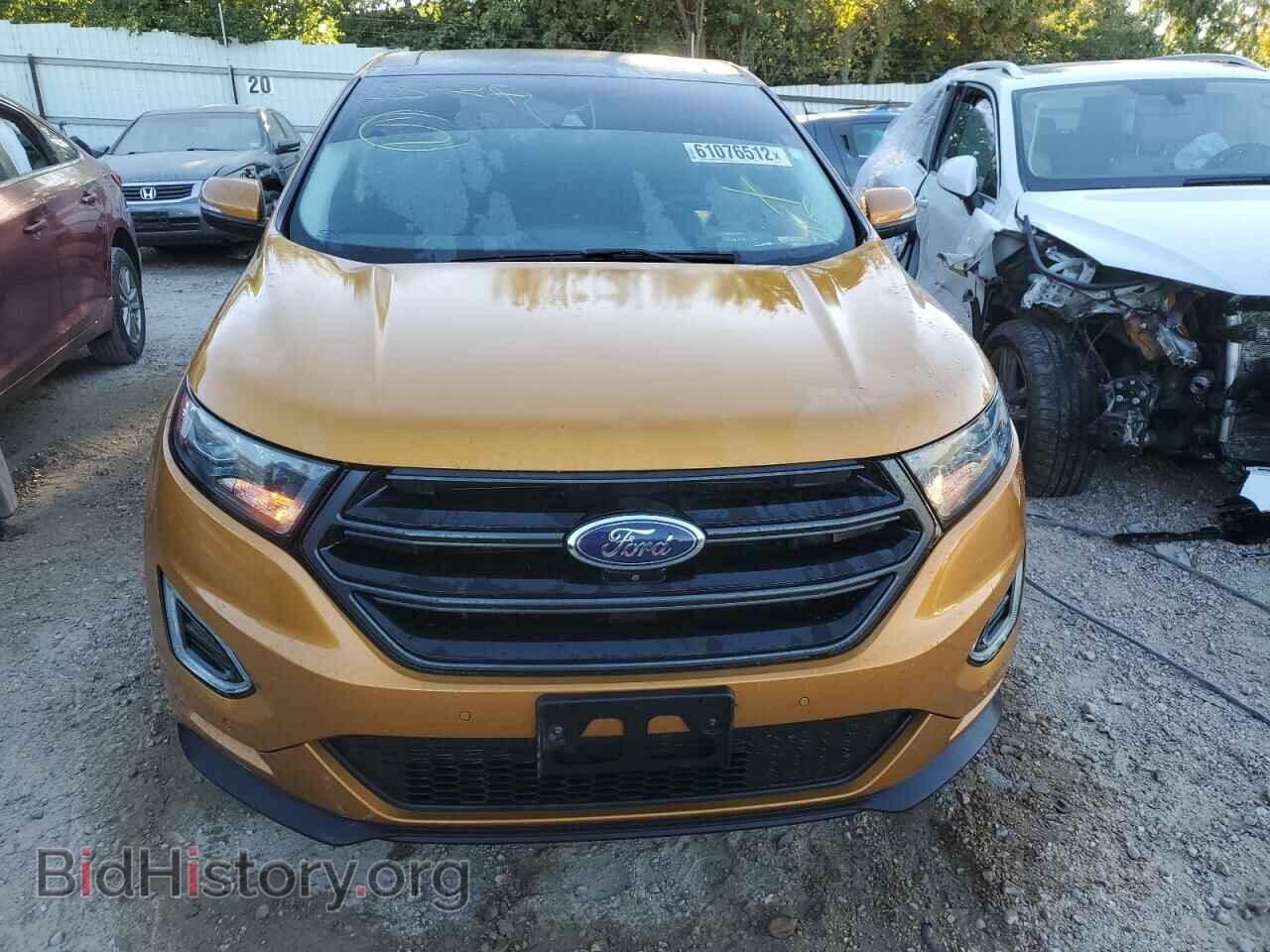 2015 FORD EDGE - VIN: 2FMTK3AP1FBC31321 - Фото 9