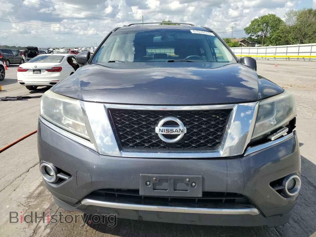 2013 NISSAN PATHFINDER - VIN: 5N1AR2MM8DC664257 - Фото 5