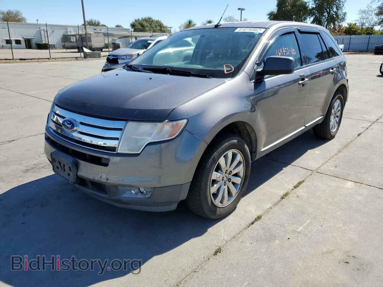 2010 FORD EDGE - VIN: 2FMDK4JC9ABB46100 - Фото 2