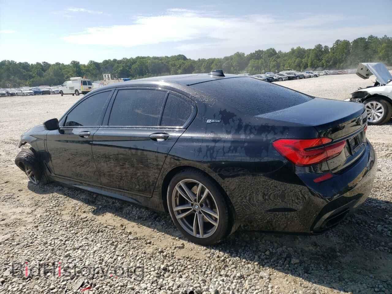 2019 BMW 7 SERIES - VIN: WBA7J2C5XKB440410 - Фото 2