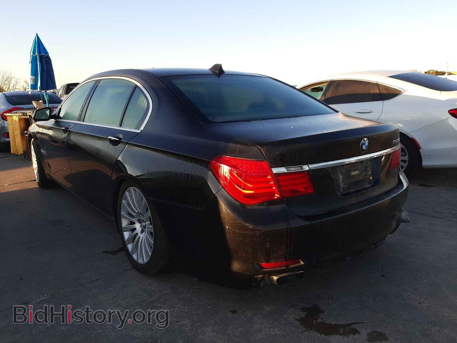 2012 BMW 7 SERIES - VIN: WBAKC8C54CC435920 - Фото 3