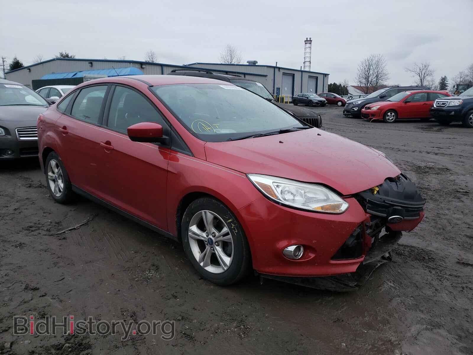 Photo 1FAHP3F20CL260142 - FORD FOCUS 2012