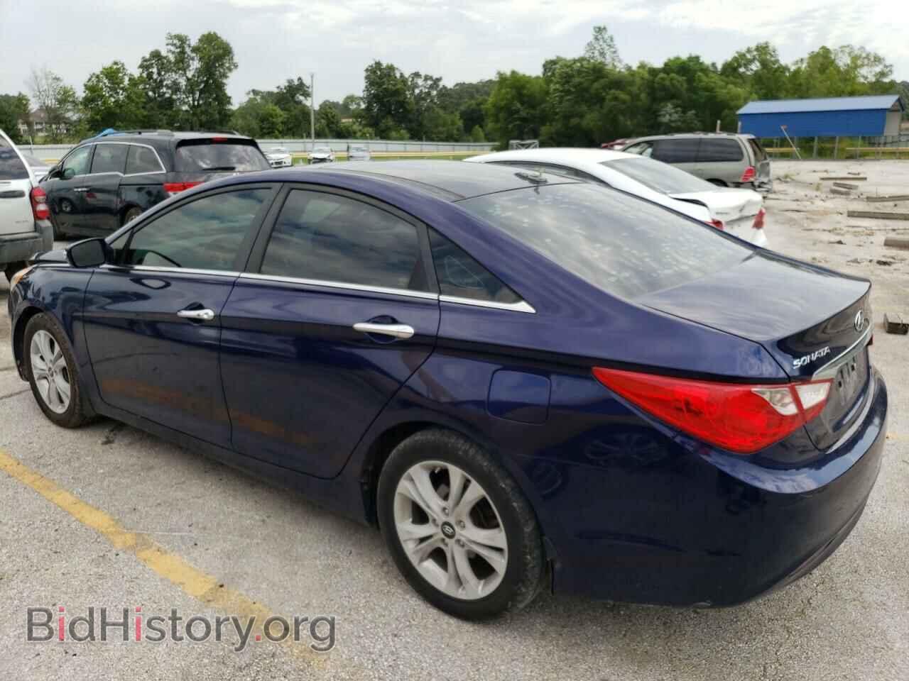 2012 HYUNDAI SONATA - VIN: 5NPEC4AC3CH347598 - Photo 2