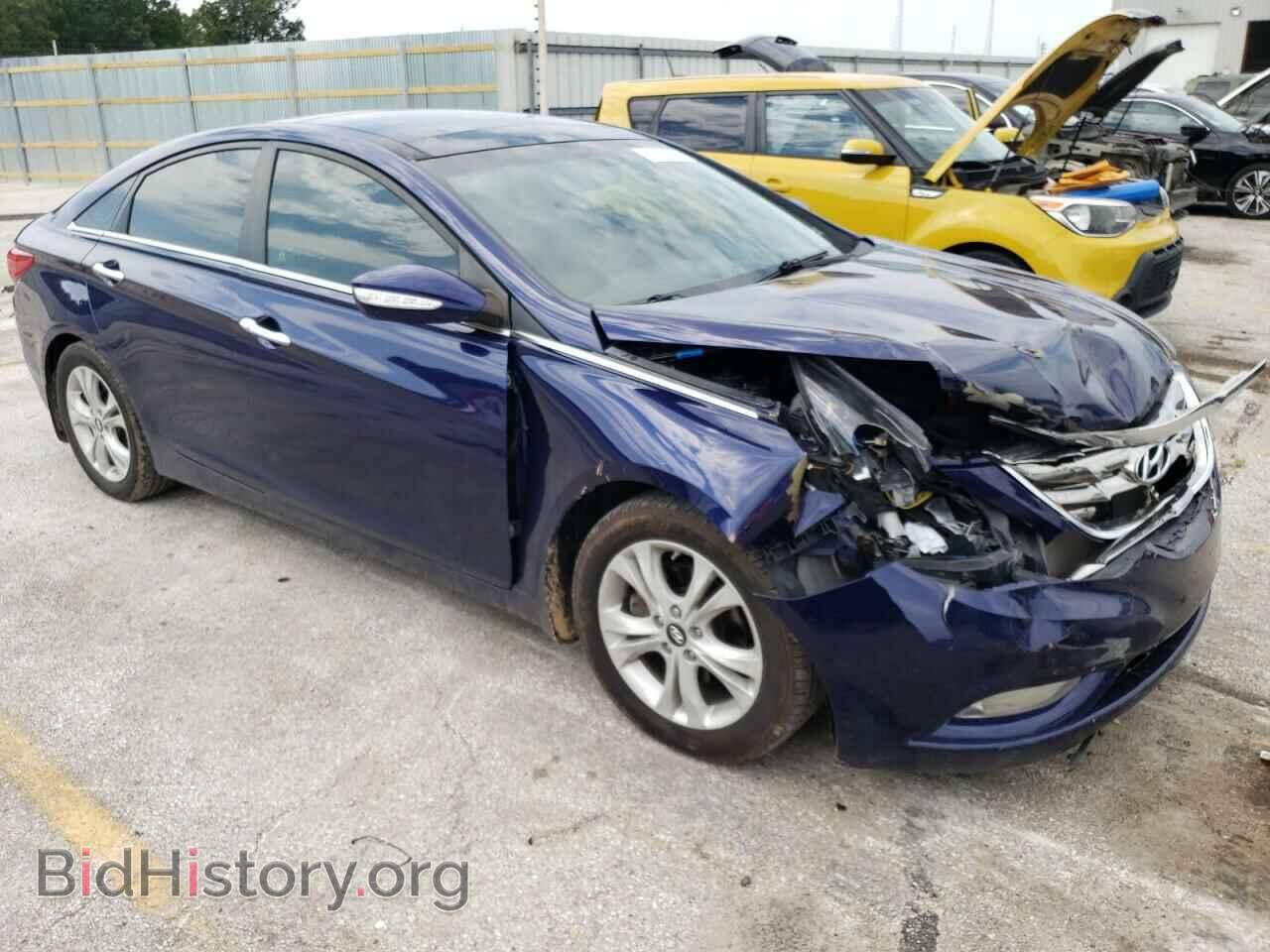 2012 HYUNDAI SONATA - VIN: 5NPEC4AC3CH347598 - Photo 4
