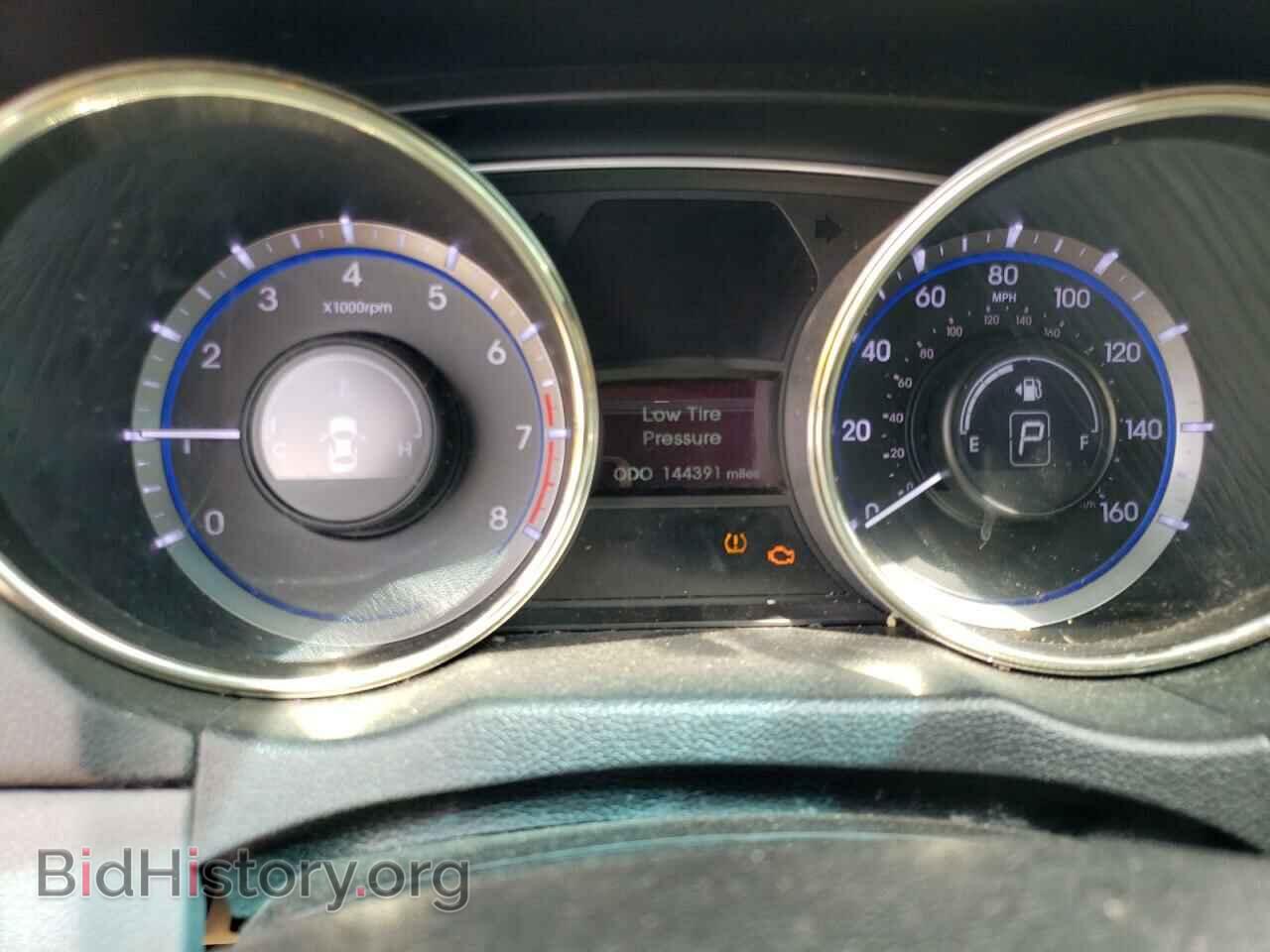 2012 HYUNDAI SONATA - VIN: 5NPEC4AC3CH347598 - Photo 9