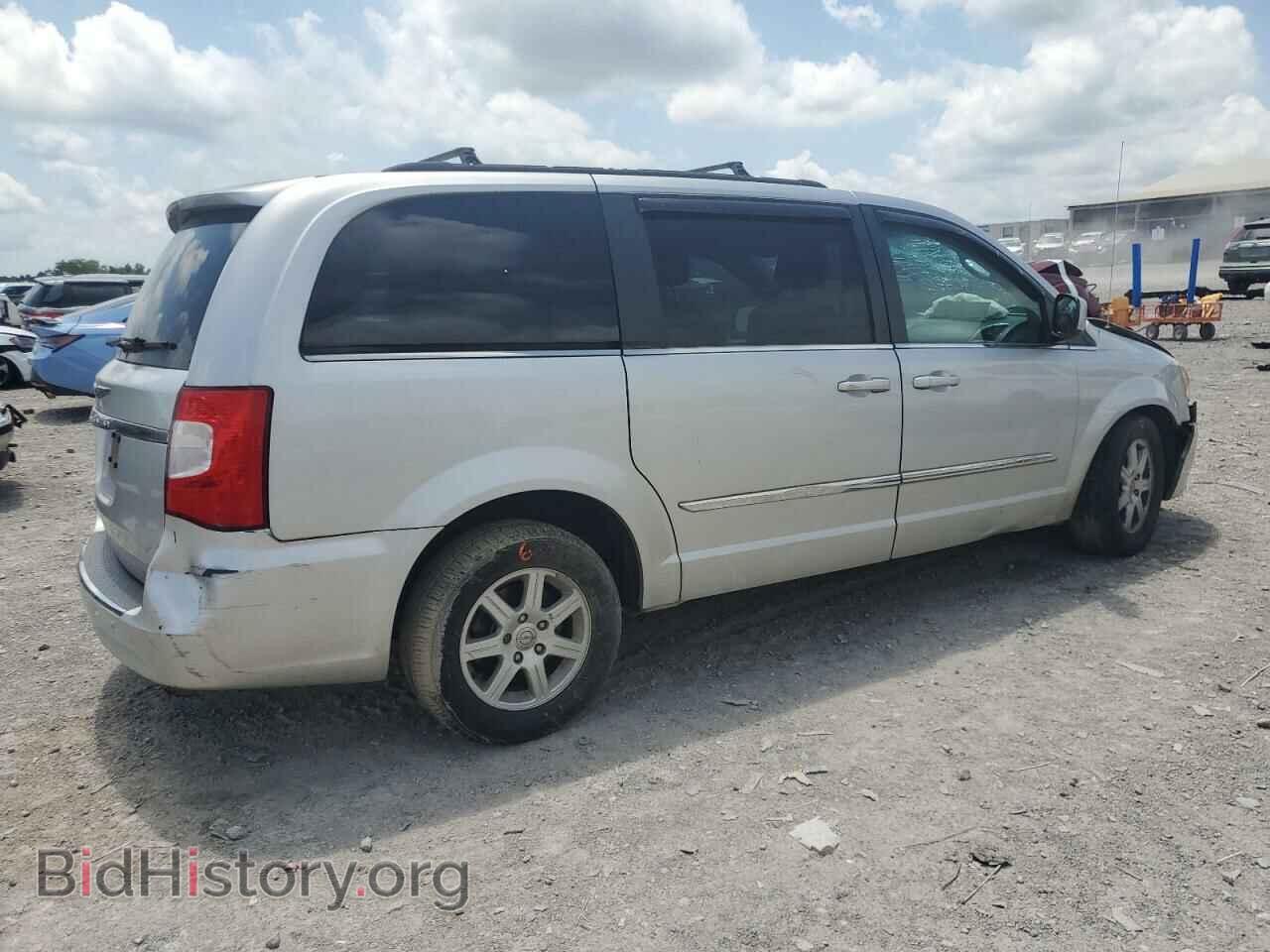 2012 CHRYSLER MINIVAN - VIN: 2C4RC1BG6CR382575 - Фото 3
