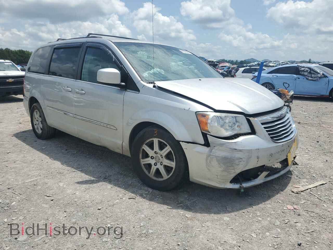 2012 CHRYSLER MINIVAN - VIN: 2C4RC1BG6CR382575 - Фото 4