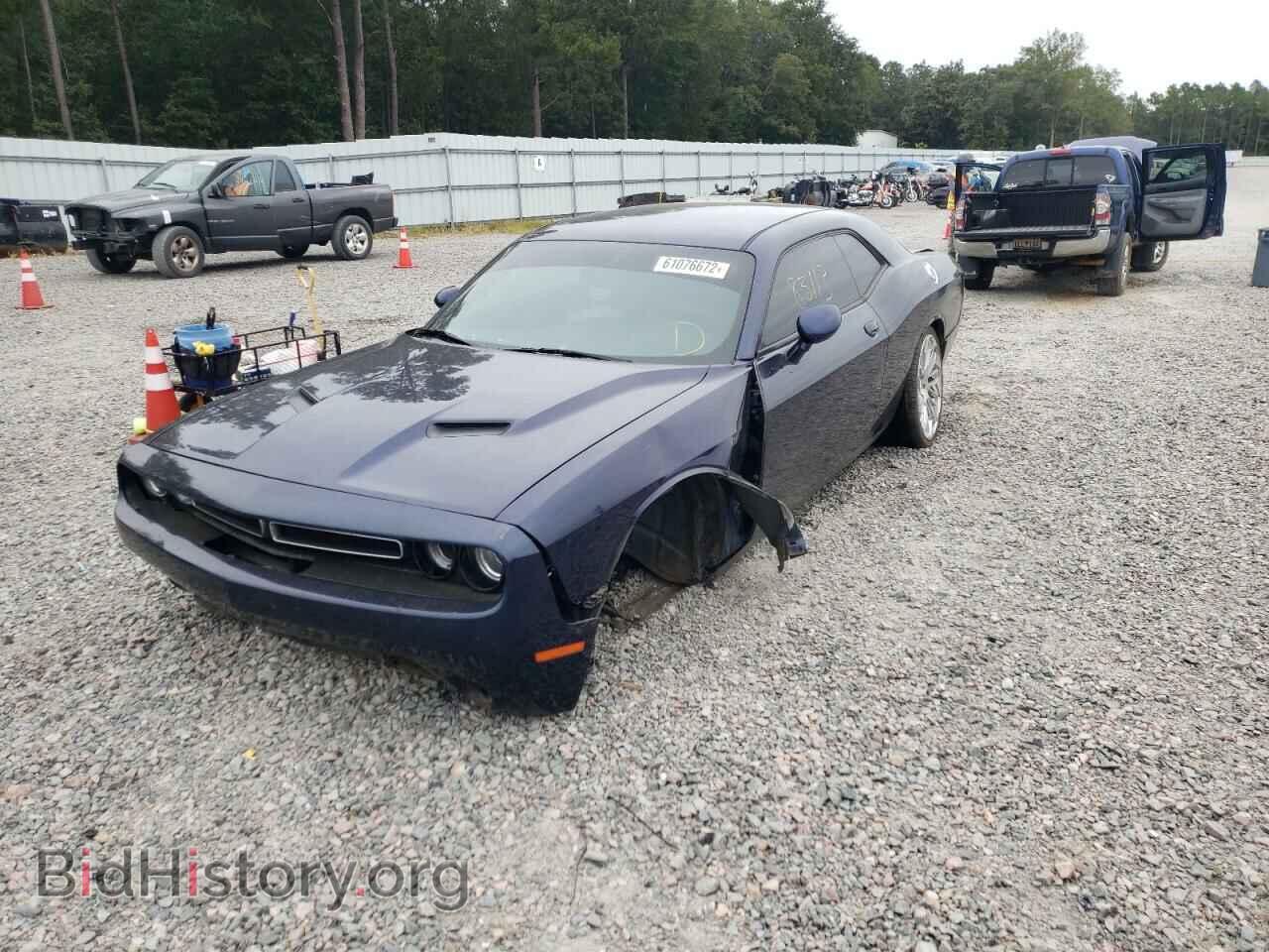 2017 DODGE CHALLENGER - VIN: 2C3CDZAG5HH540778 - Фото 2