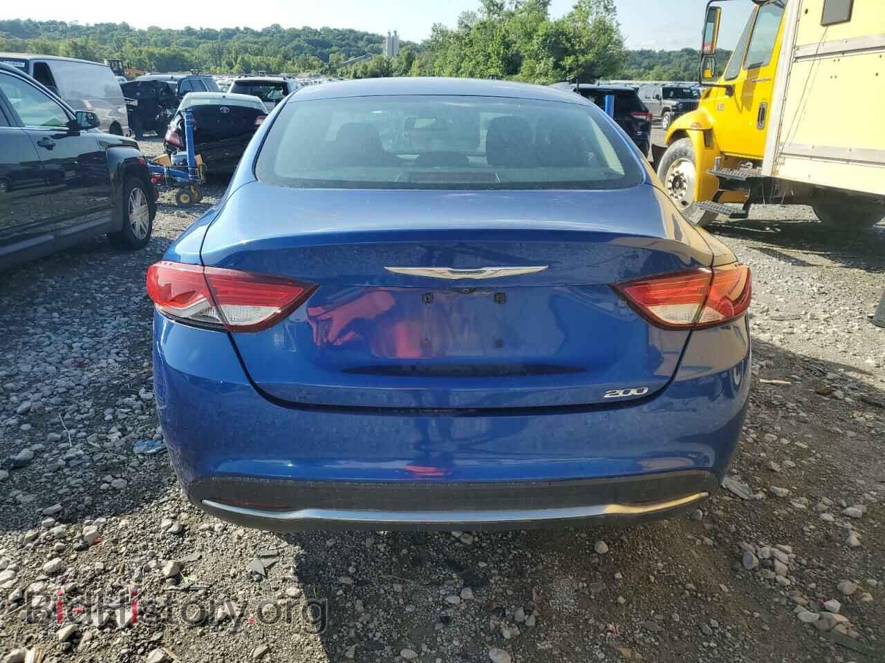 2015 CHRYSLER 200 - VIN: 1C3CCCAB0FN558999 - Фото 6