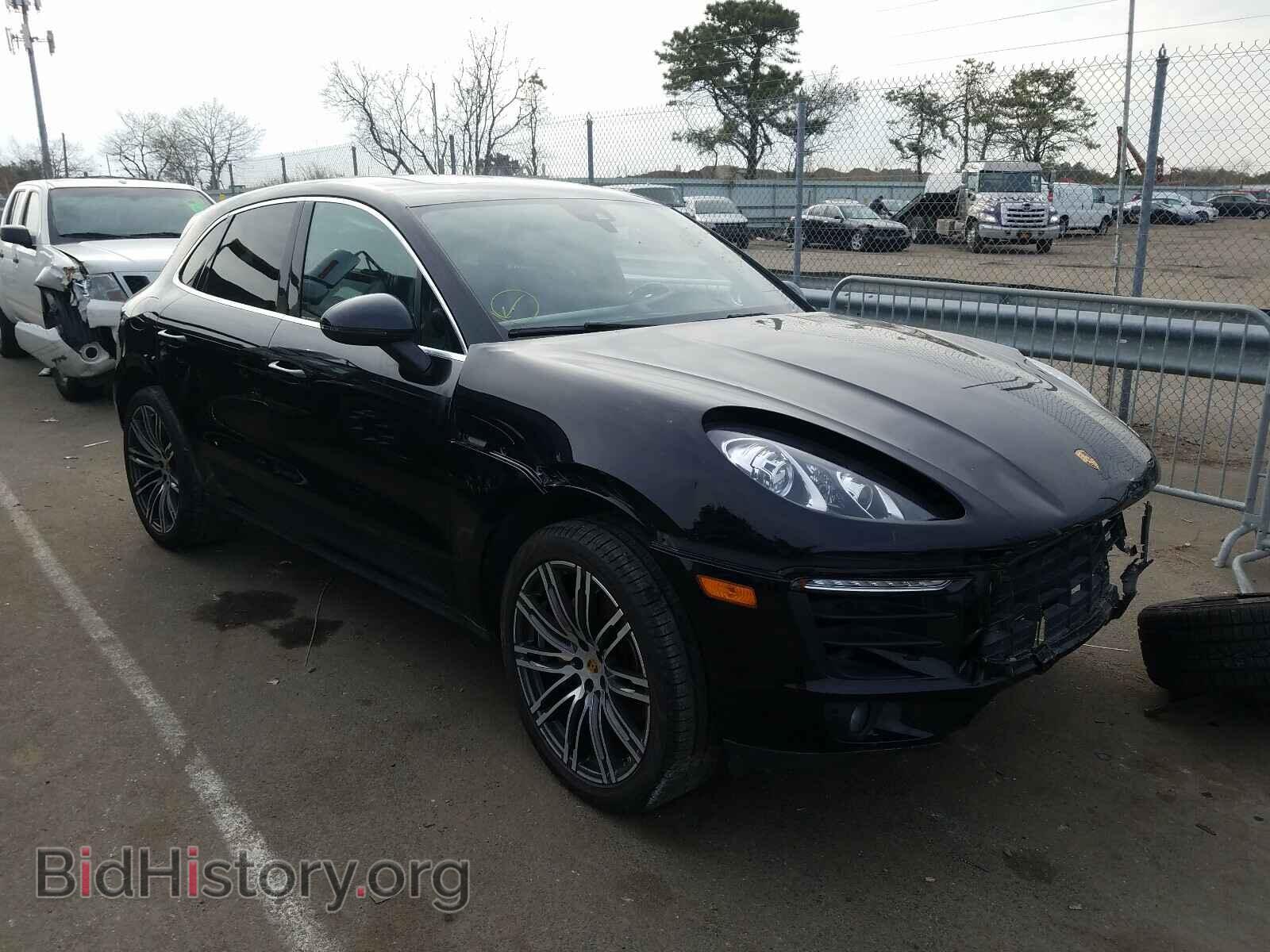 Photo WP1AB2A50HLB21060 - PORSCHE MACAN 2017