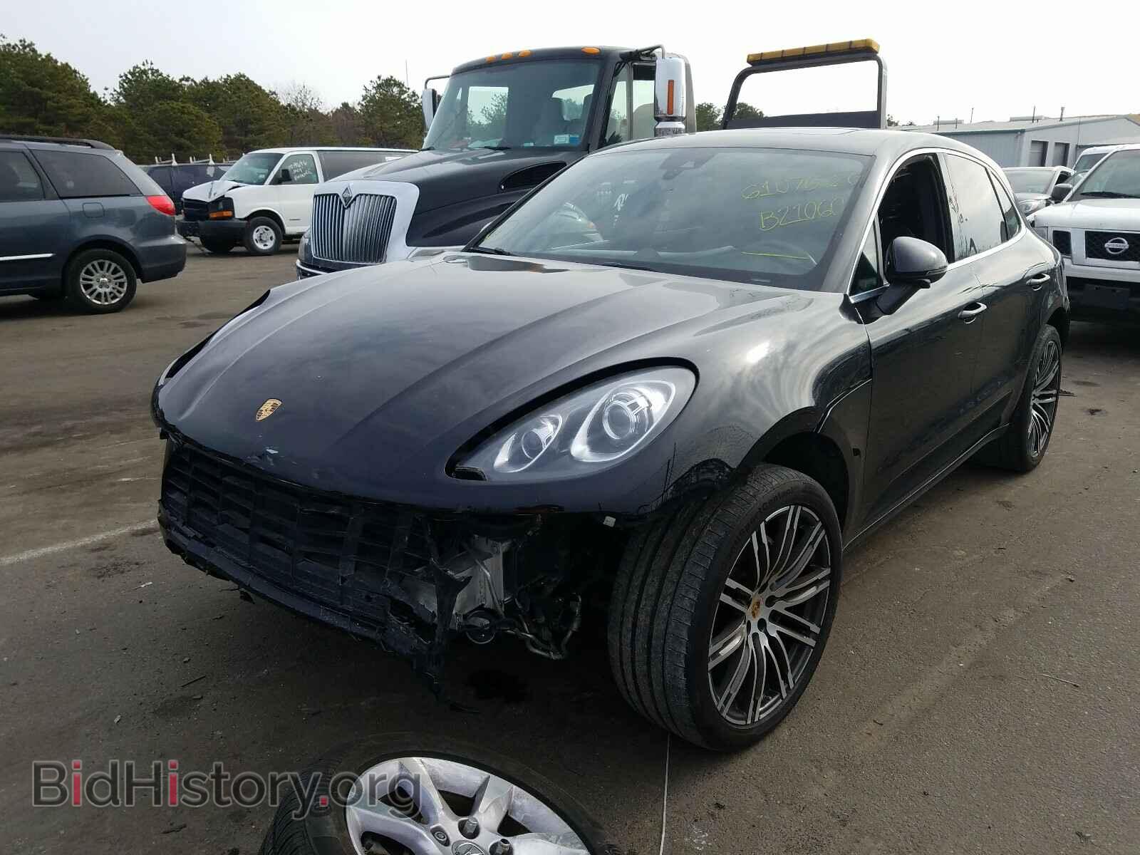 2017 PORSCHE MACAN - VIN: WP1AB2A50HLB21060 - Фото 2