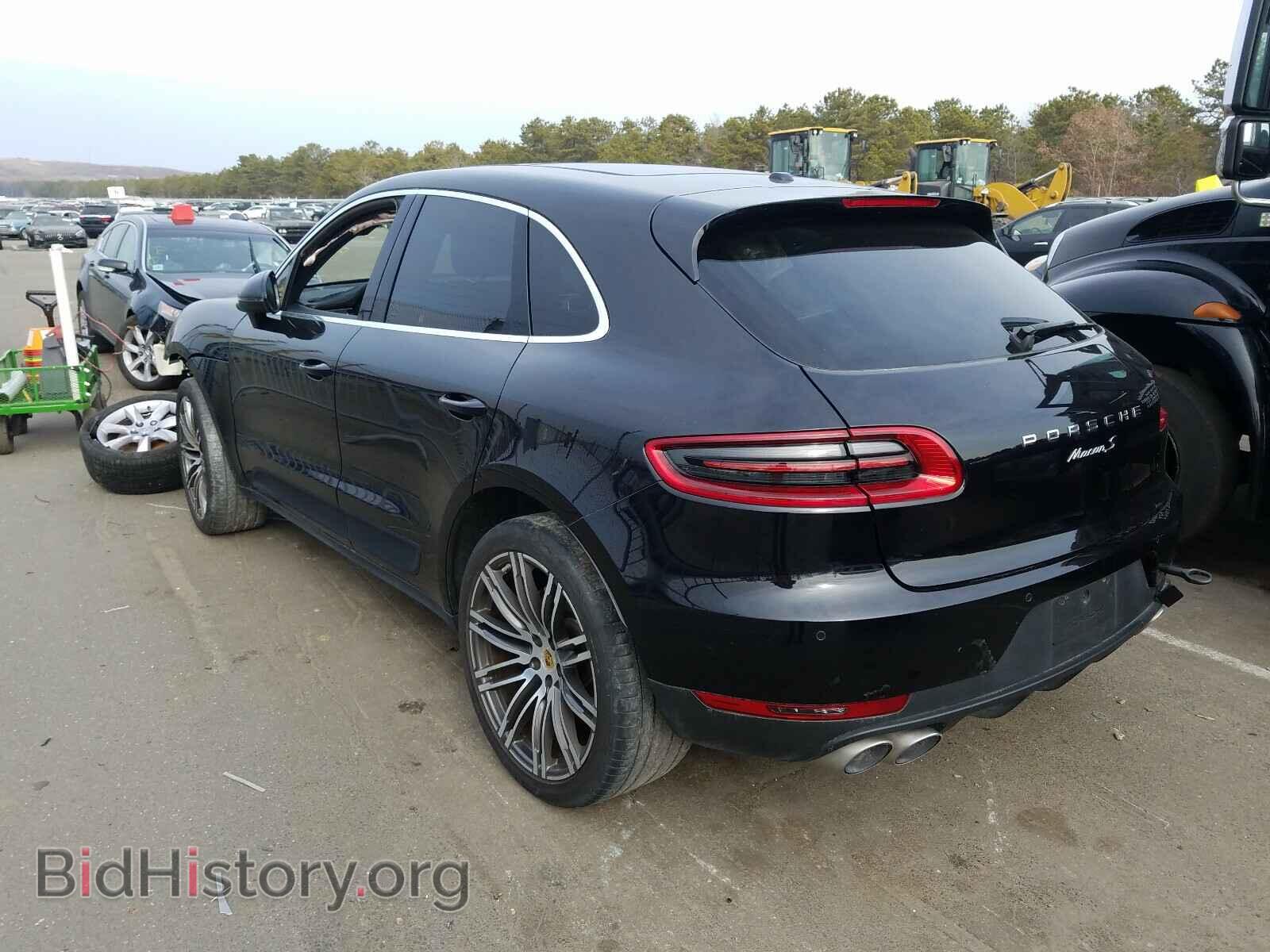 2017 PORSCHE MACAN - VIN: WP1AB2A50HLB21060 - Фото 3