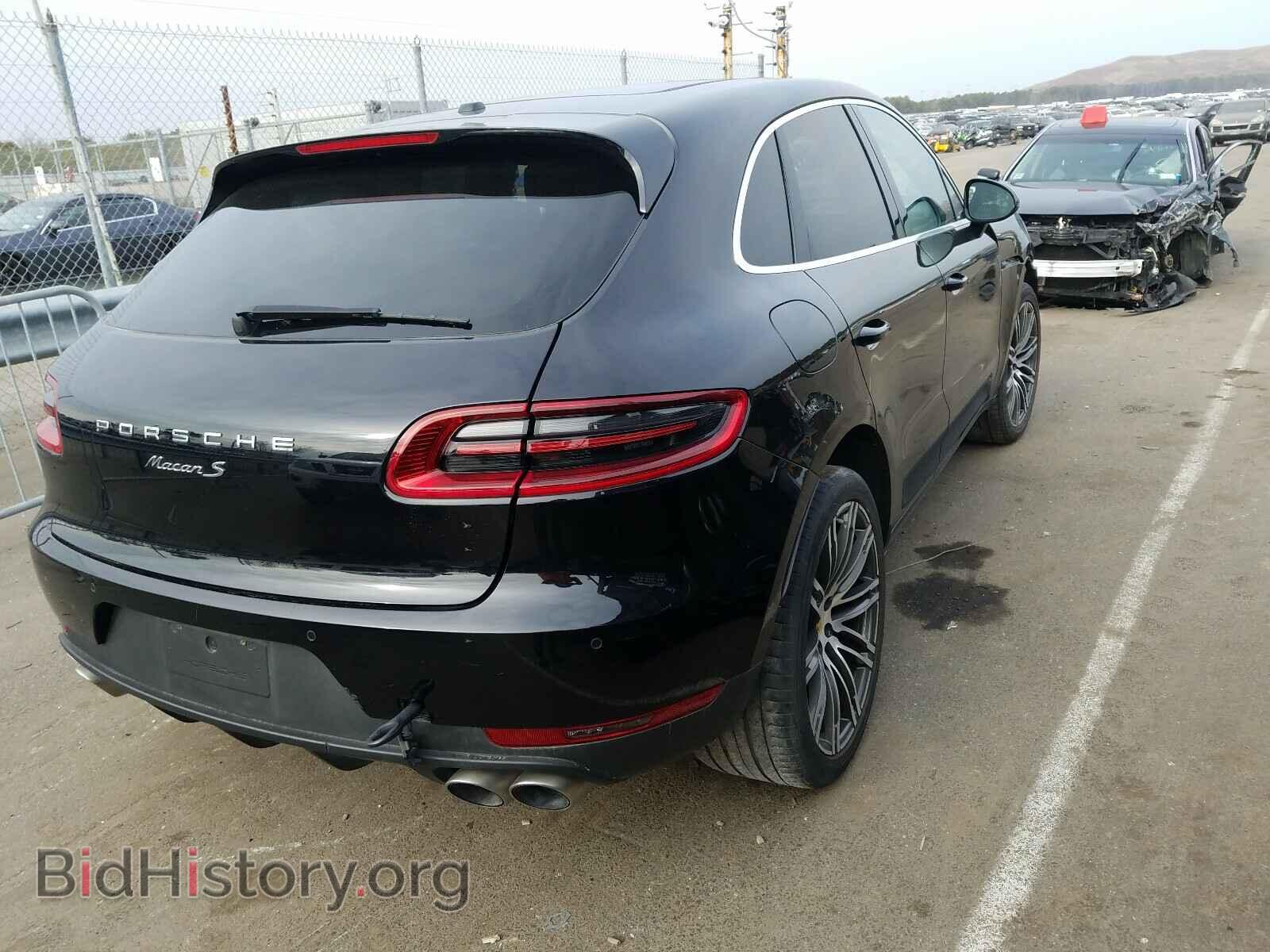 2017 PORSCHE MACAN - VIN: WP1AB2A50HLB21060 - Фото 4