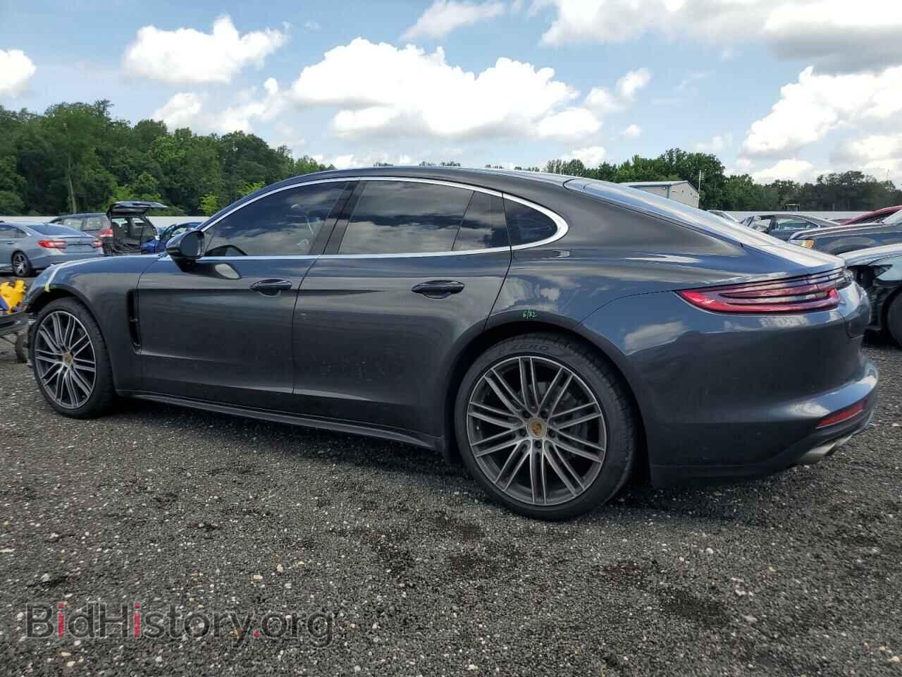 2017 PORSCHE PANAMERA - VIN: WP0AB2A70HL123703 - Фото 2