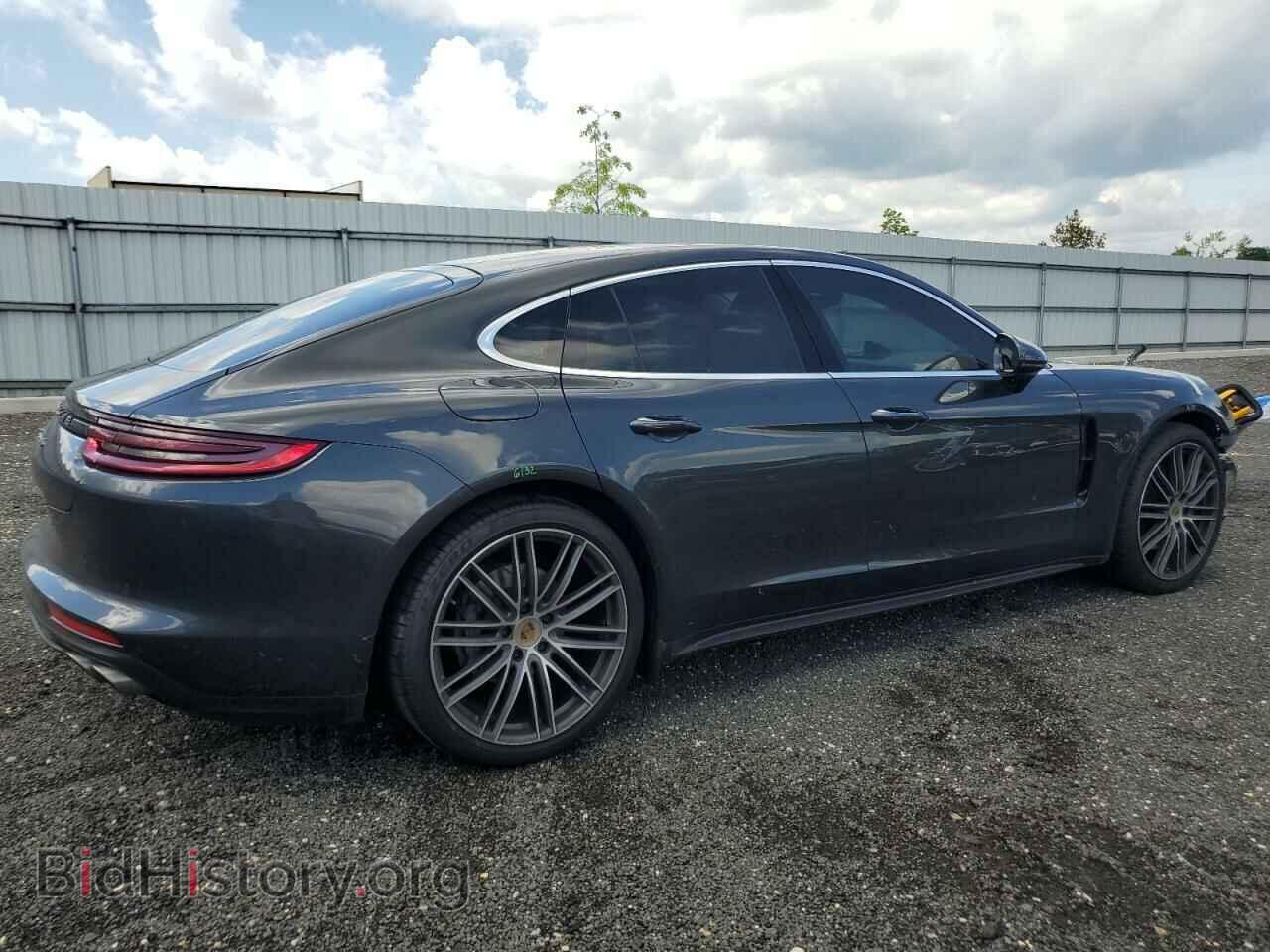 2017 PORSCHE PANAMERA - VIN: WP0AB2A70HL123703 - Фото 3