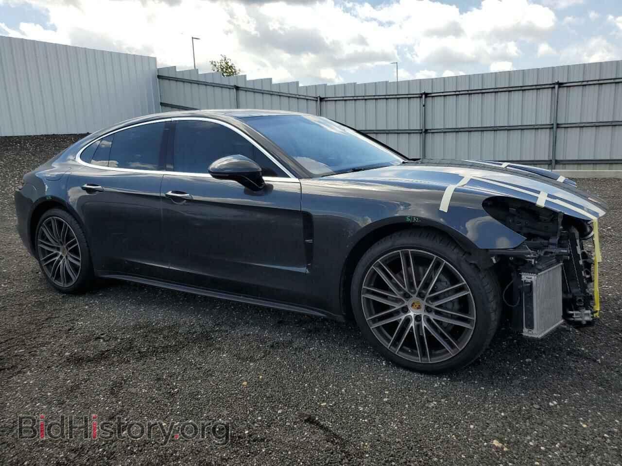 2017 PORSCHE PANAMERA - VIN: WP0AB2A70HL123703 - Фото 4
