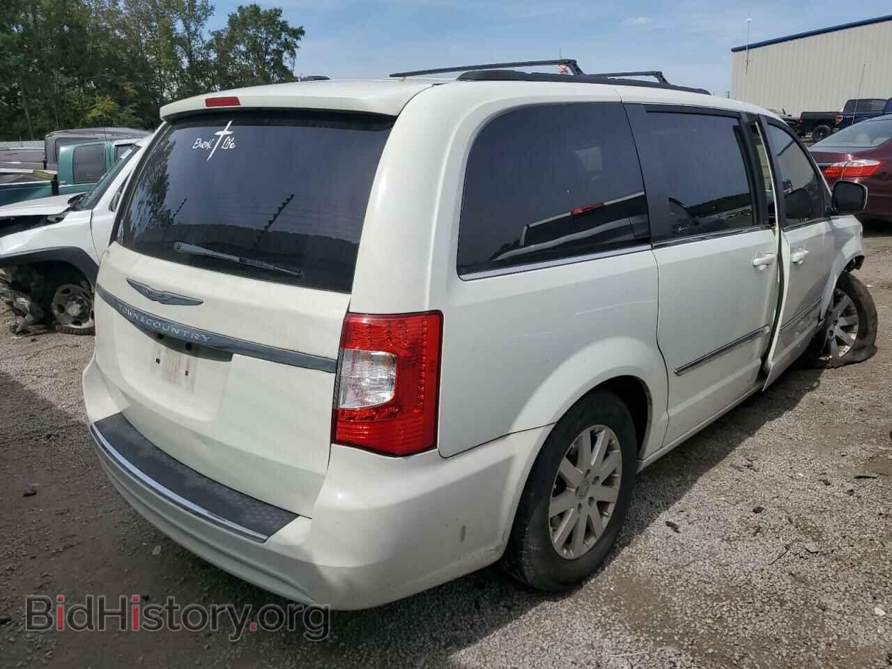 2012 CHRYSLER MINIVAN - VIN: 2C4RC1BGXCR270460 - Фото 4
