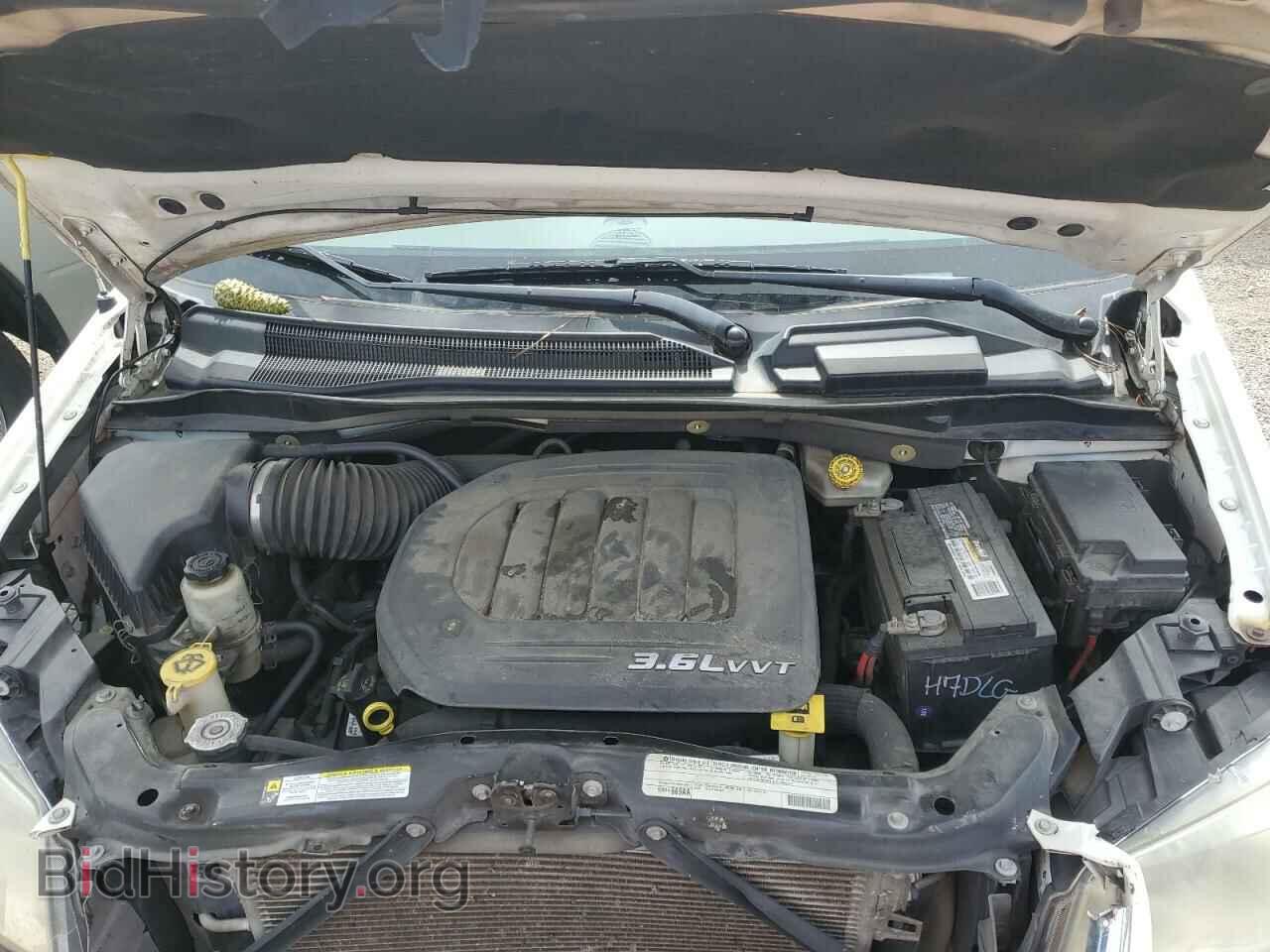 2012 CHRYSLER MINIVAN - VIN: 2C4RC1BGXCR270460 - Фото 7