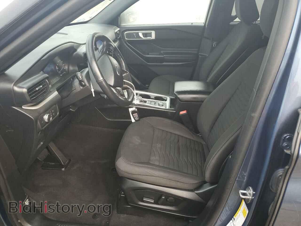 2020 FORD EXPLORER - VIN: 1FMSK8DH3LGC06597 - Фото 7