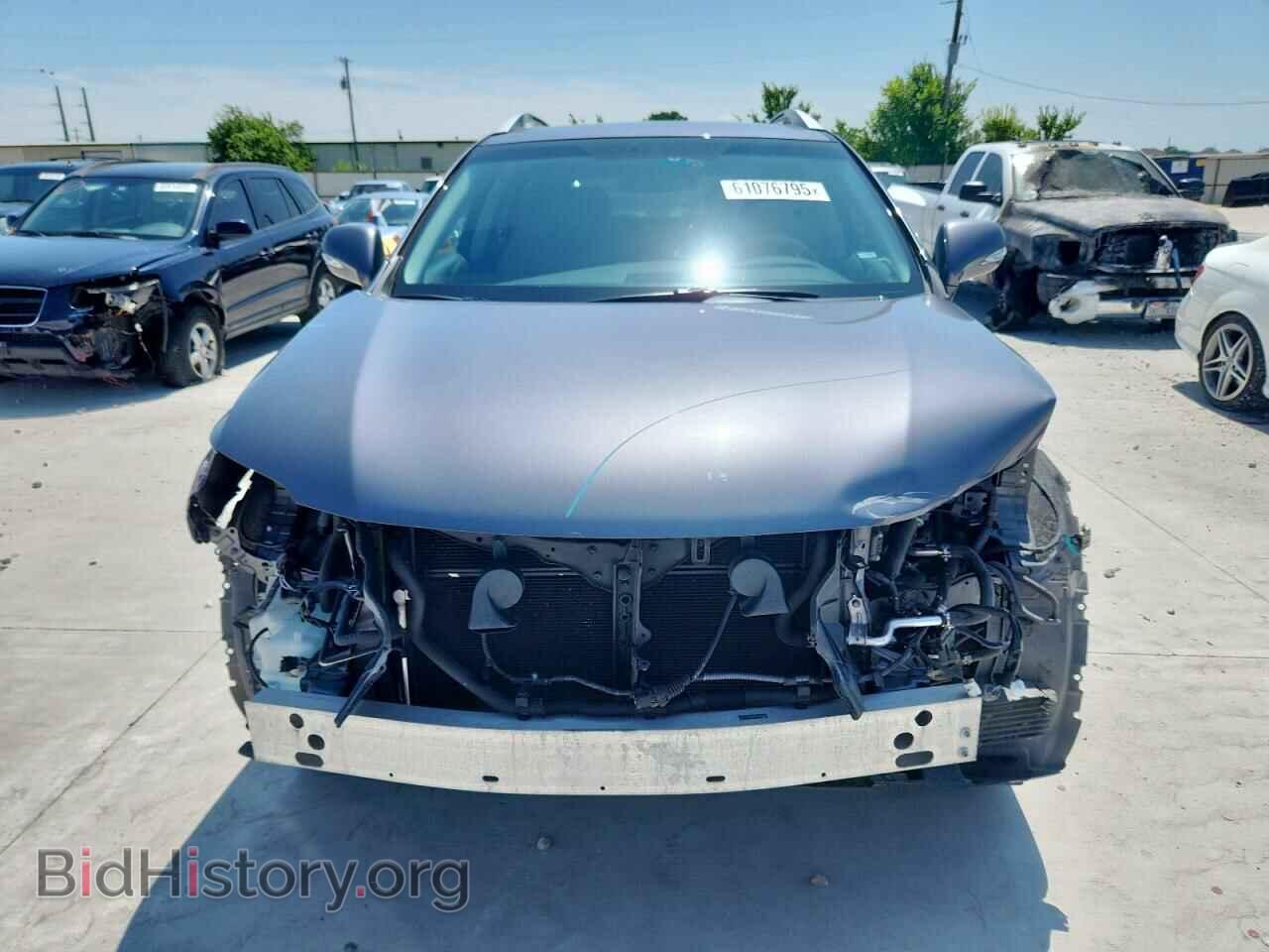 2015 LEXUS RX450 - VIN: 2T2BC1BA2FC003200 - Фото 5