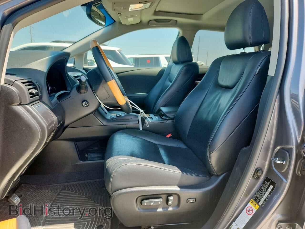 2015 LEXUS RX450 - VIN: 2T2BC1BA2FC003200 - Фото 7
