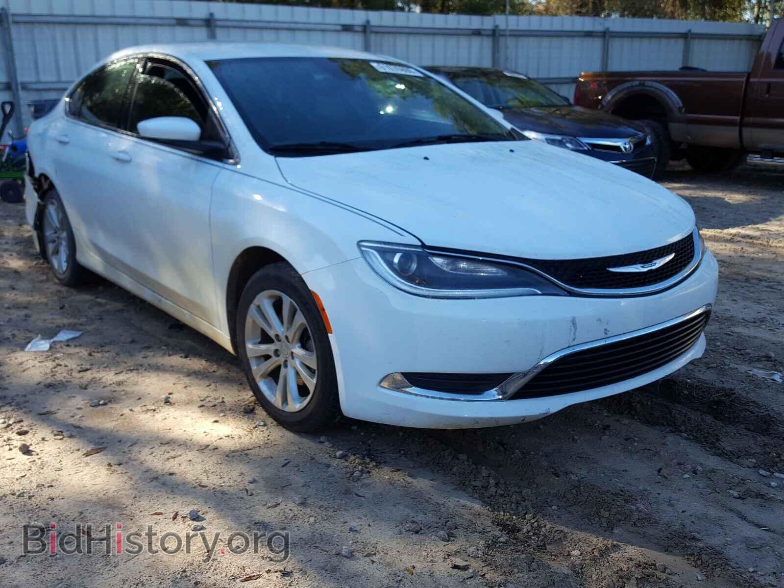 Фотография 1C3CCCAB5FN632529 - CHRYSLER 200 2015