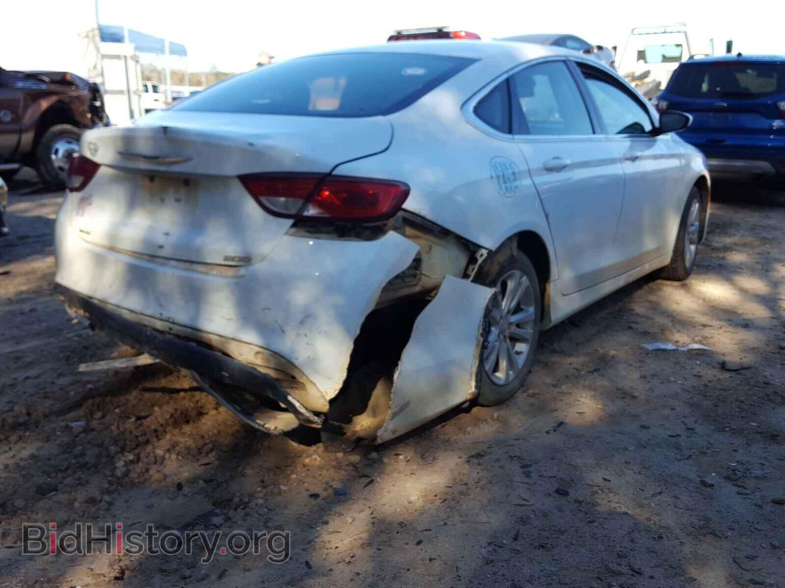 2015 CHRYSLER 200 - VIN: 1C3CCCAB5FN632529 - Фото 4