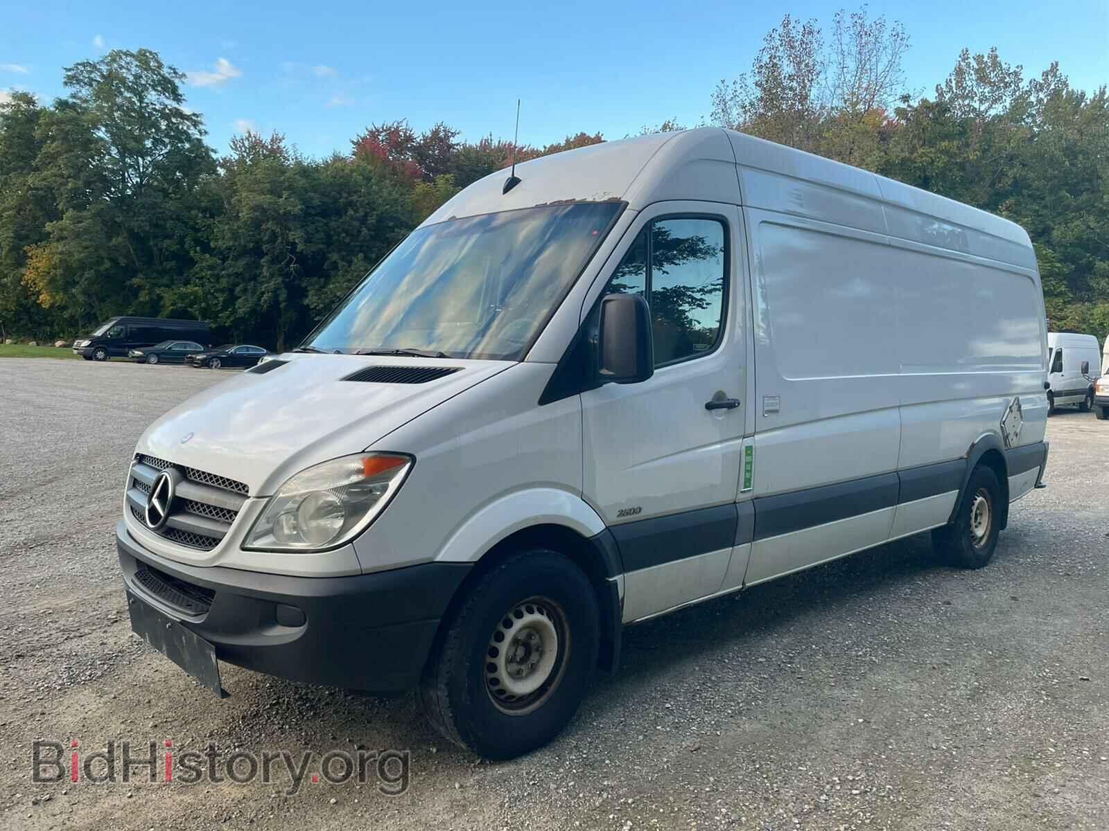 2011 MERCEDES-BENZ SPRINTER - VIN: WD3PE8CB1B5569810 - Фото 2
