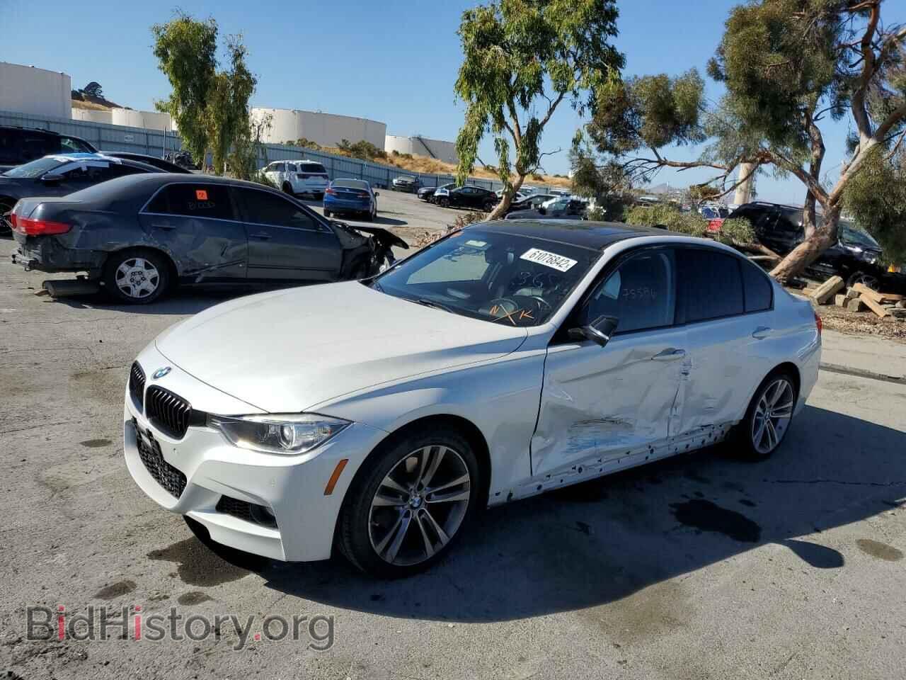 2012 BMW 3 SERIES - VIN: WBA3A5C50CF344764 - Фото 2