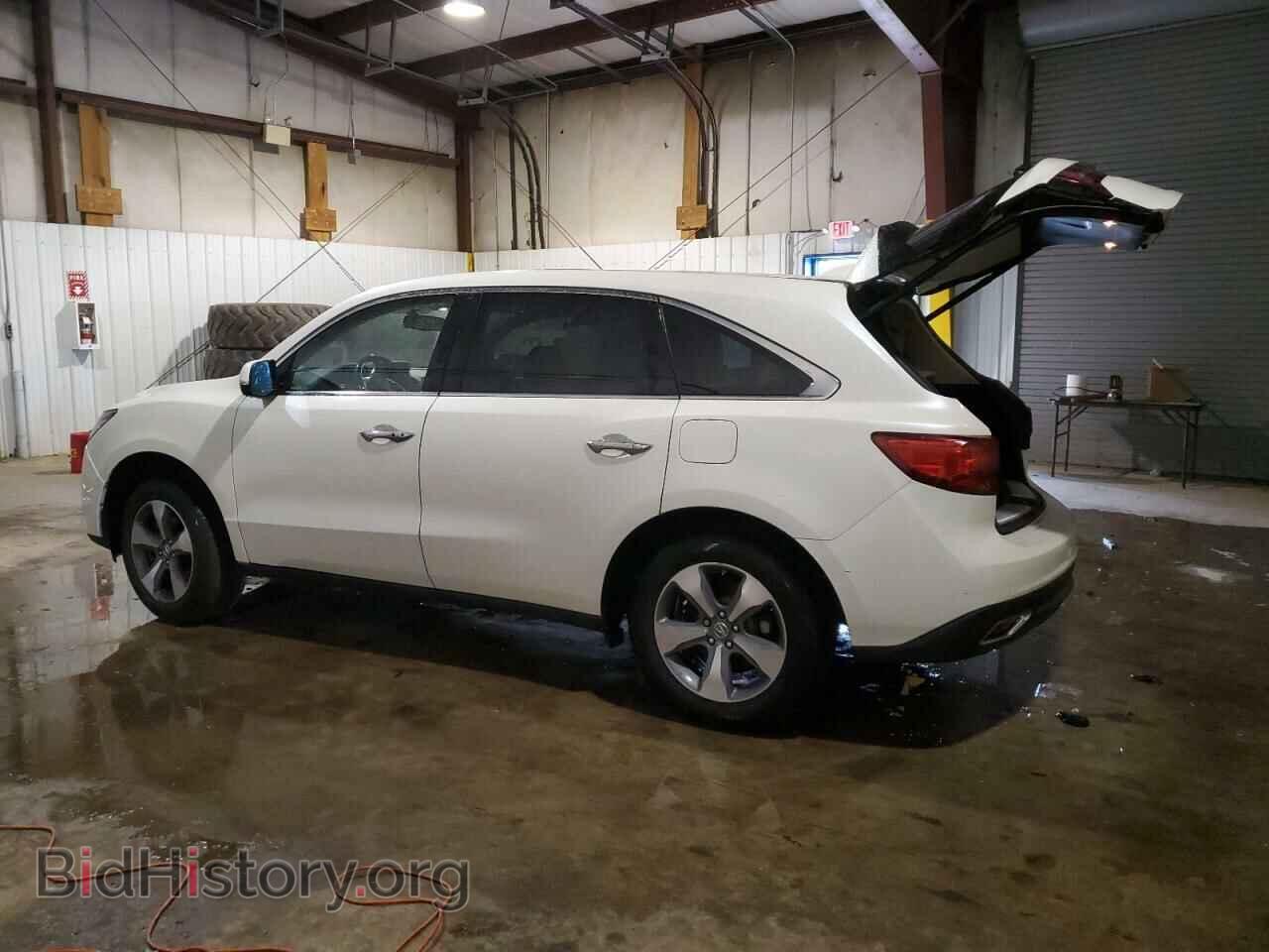 2014 ACURA MDX - VIN: 5FRYD4H28EB010500 - Фото 2