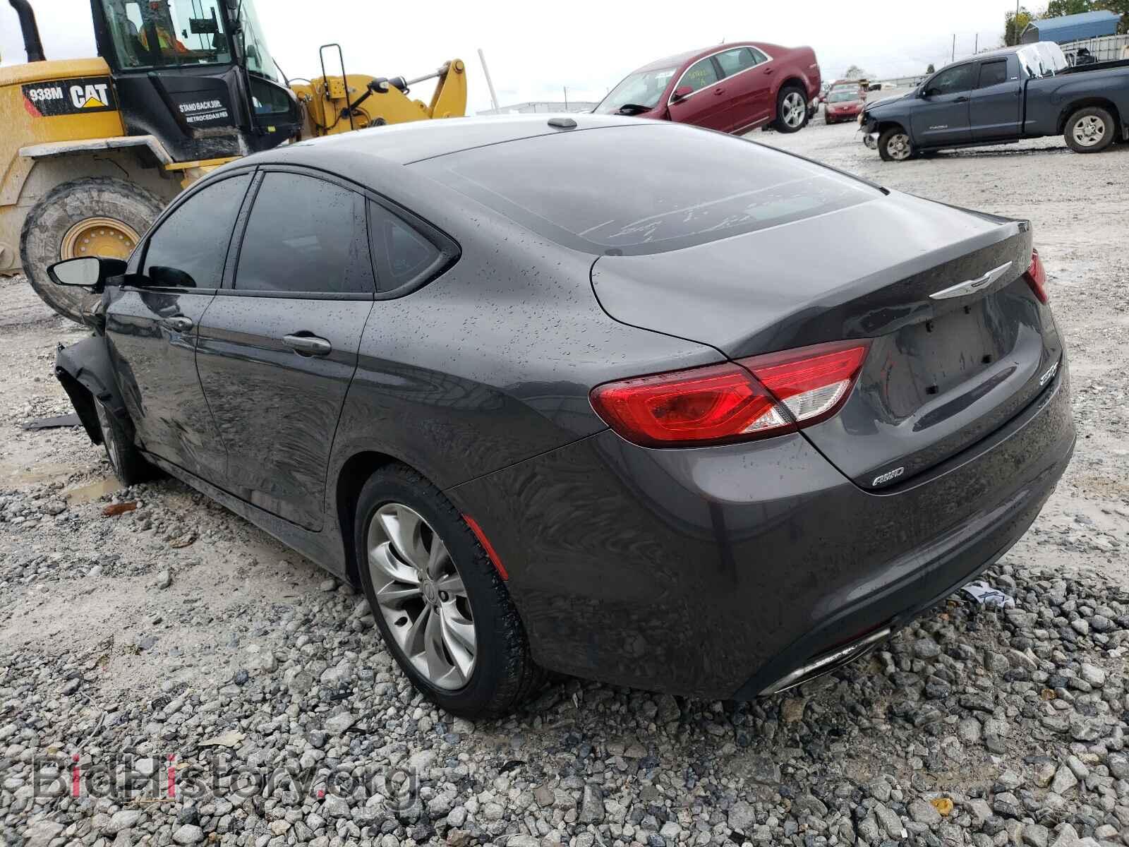 2015 CHRYSLER 200 - VIN: 1C3CCCDG3FN522747 - Photo 3