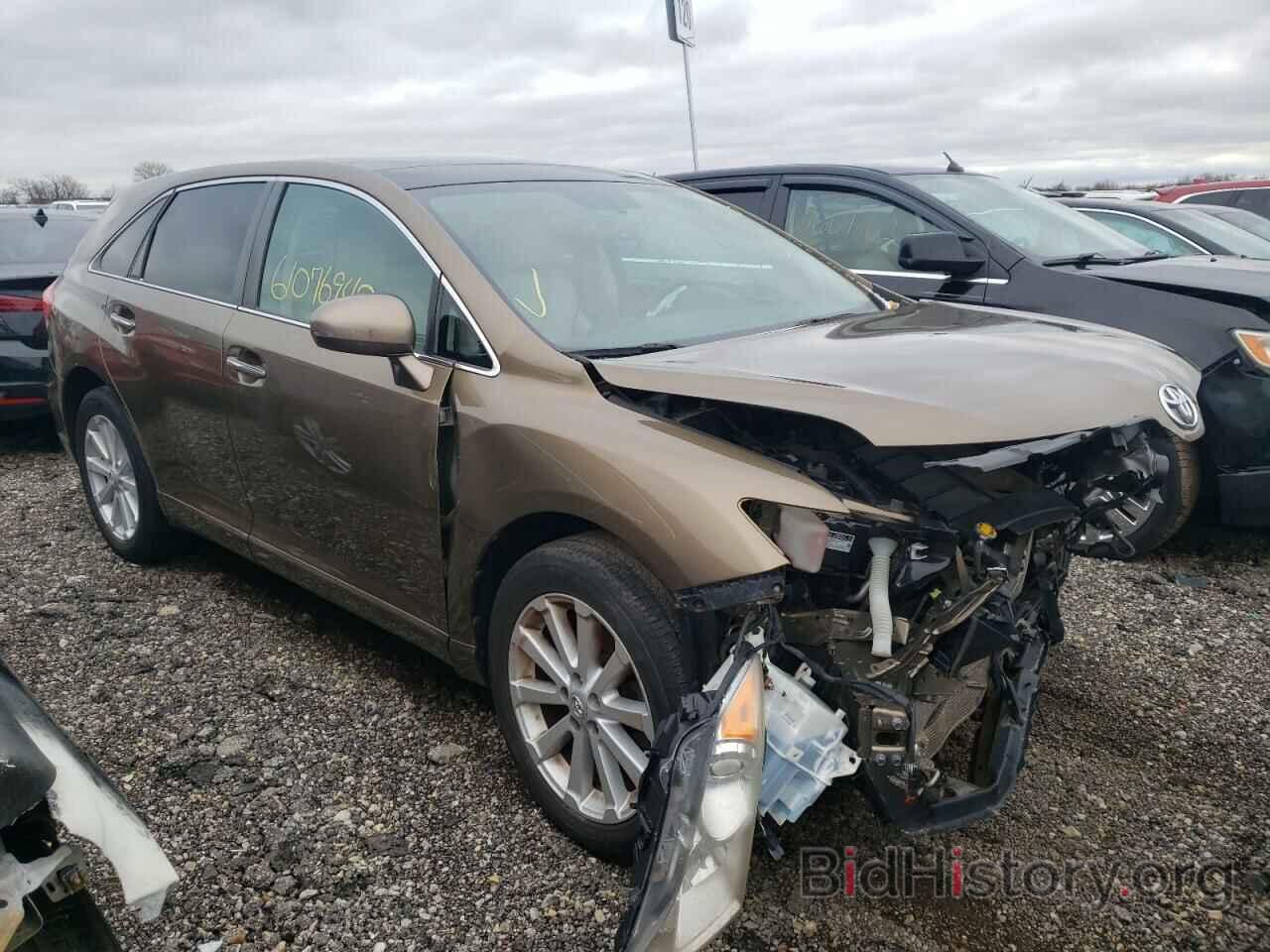 Фотография 4T3BA3BB9AU011369 - TOYOTA VENZA 2010