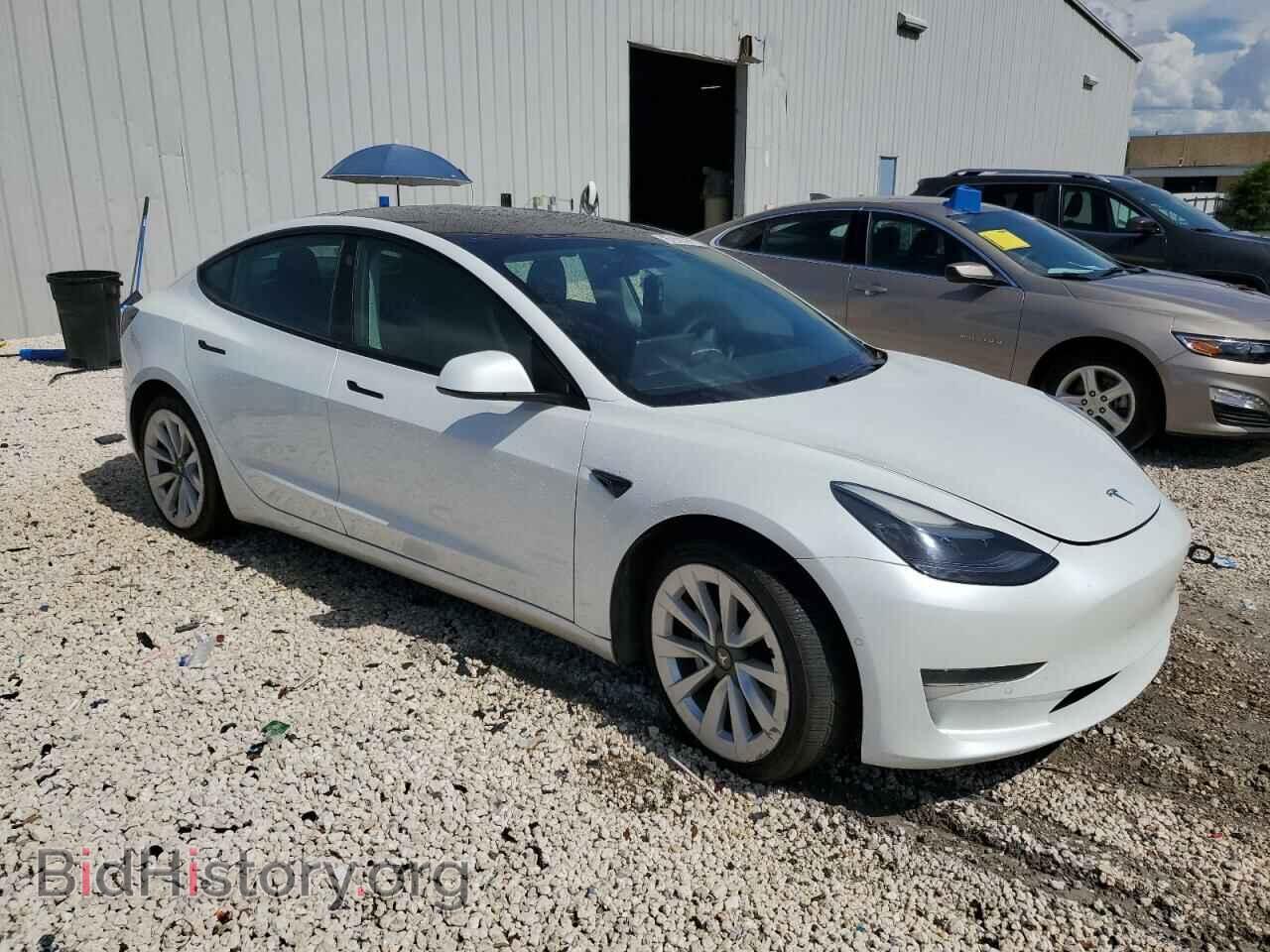 2022 TESLA MODEL 3 - VIN: 5YJ3E1EA6NF291067 - Фото 4