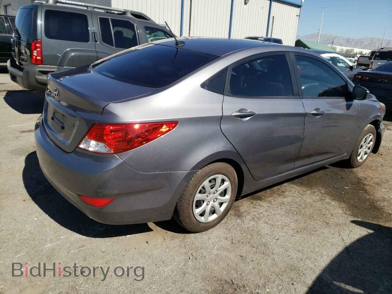 2014 HYUNDAI ACCENT - VIN: KMHCT4AE4EU638902 - Фото 3