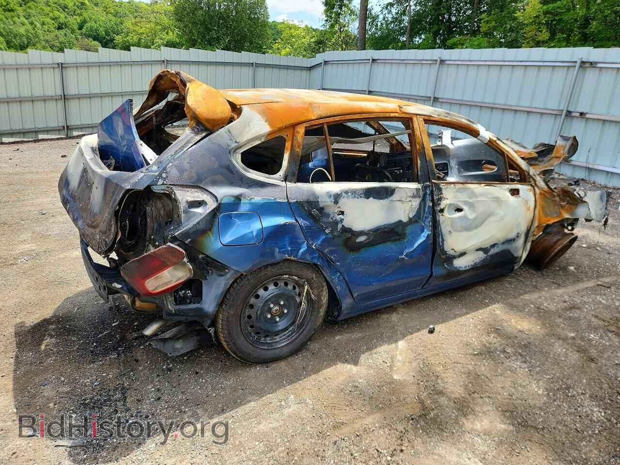 2014 SUBARU IMPREZA - VIN: JF1GPAA61E9293077 - Photo 3