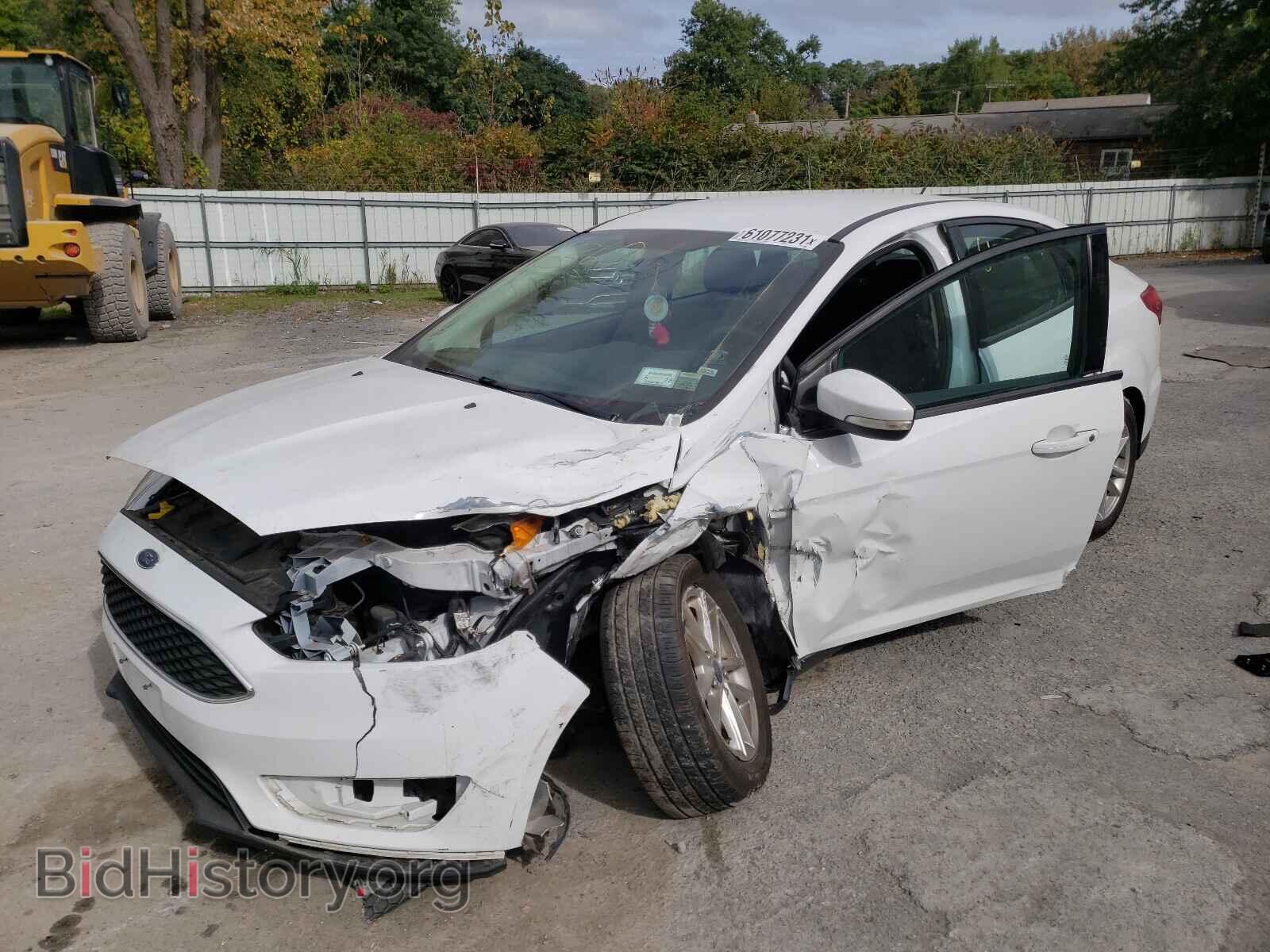 2016 FORD FOCUS - VIN: 1FADP3F22GL210394 - Фото 2