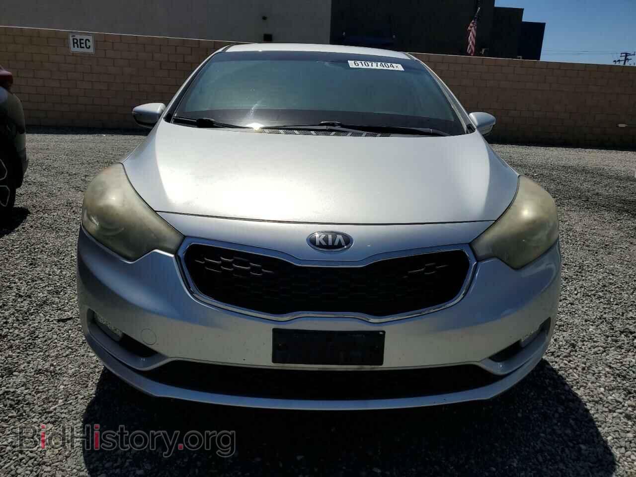 2014 KIA FORTE - VIN: KNAFX4A83E5092908 - Фото 5