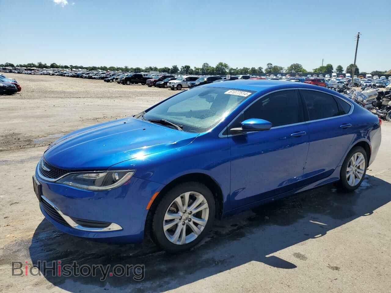 Фотография 1C3CCCAB4GN110587 - CHRYSLER 200 2016